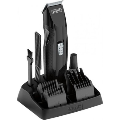 Wahl Professional Mustache & Beard Κουρευτική Μηχανή Μαύρη 5606-508