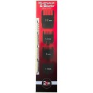 Wahl Professional Mustache & Beard Κουρευτική Μηχανή Μαύρη 5606-508