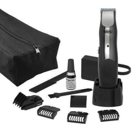 Wahl Professional Mustache & Beard Κουρευτική Μηχανή Μαύρη 5606-508