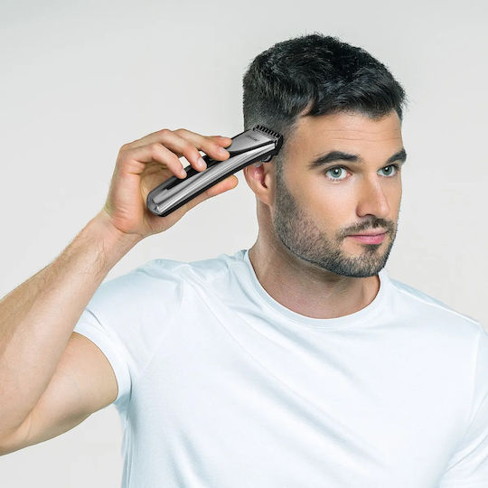 Wahl Professional Elite Groom Σετ Κουρευτικής Μηχανής Ασημί
