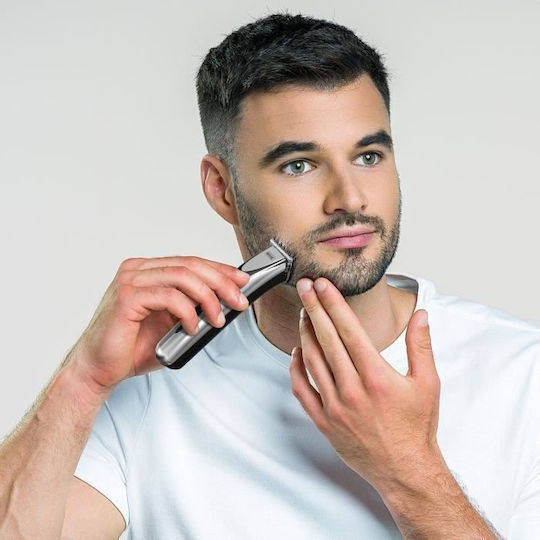 Wahl Professional Elite Groom Σετ Κουρευτικής Μηχανής Ασημί