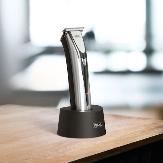 Wahl Professional Elite Groom Σετ Κουρευτικής Μηχανής Ασημί