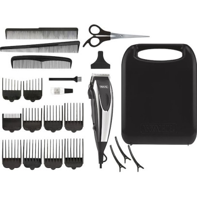 Wahl Professional Επαγγελματικό Σετ Κουρευτικής Μηχανής Ρεύματος Ασημί 09243-2616