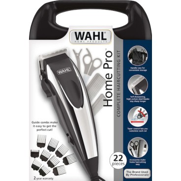 Wahl Professional Επαγγελματικό Σετ Κουρευτικής Μηχανής Ρεύματος Ασημί 09243-2616
