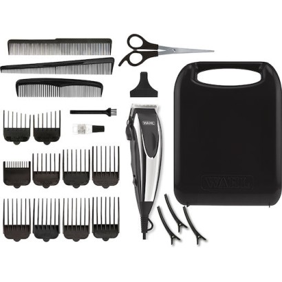 Wahl Professional Επαγγελματικό Σετ Κουρευτικής Μηχανής Ρεύματος Ασημί 09243-2616