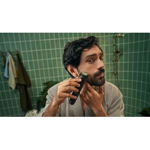 Philips Multigroom Σετ Κουρευτικής Μηχανής Μαύρο MG3935/15