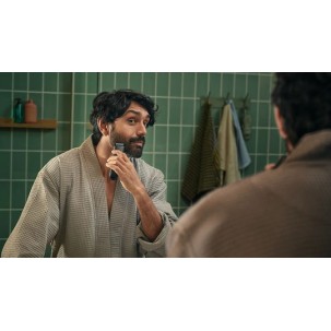 Philips Multigroom Σετ Κουρευτικής Μηχανής Μαύρο MG3935/15