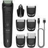 Philips Επαναφορτιζόμενη Κουρευτική Μηχανή Μαύρη MG3920/15