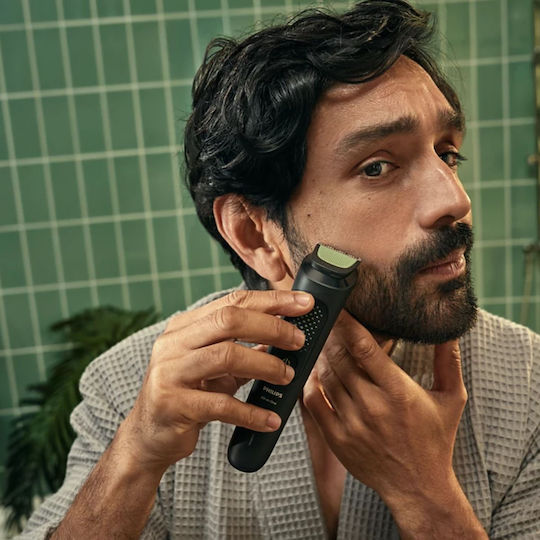 Philips Επαναφορτιζόμενη Κουρευτική Μηχανή Μαύρη MG3920/15