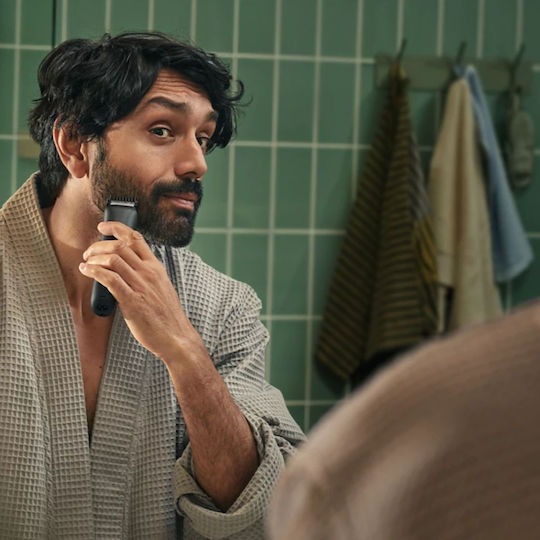 Philips Επαναφορτιζόμενη Κουρευτική Μηχανή Μαύρη MG3920/15
