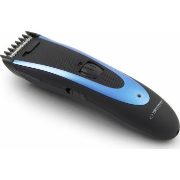 Esperanza Apollo Επαναφορτιζόμενη Κουρευτική Μηχανή Black/Blue EBC004