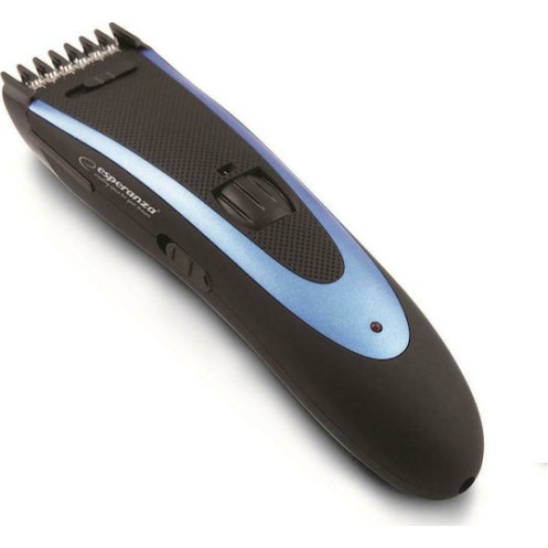 Esperanza Apollo Επαναφορτιζόμενη Κουρευτική Μηχανή Black/Blue EBC004