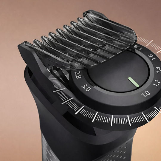 Philips Σετ Επαναφορτιζόμενης Κουρευτικής Μηχανής Γκρι MG7941/15
