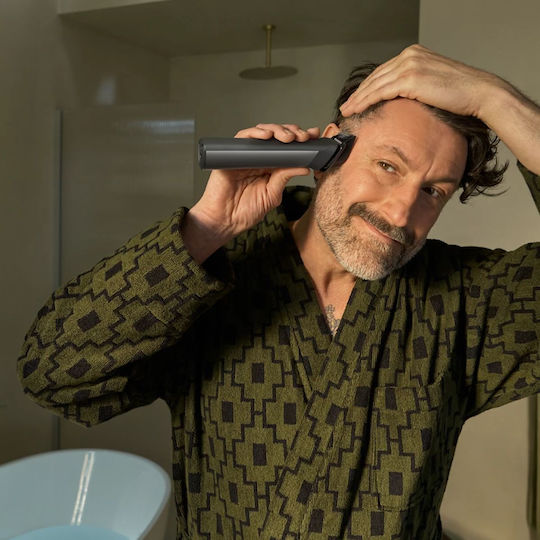 Philips Σετ Επαναφορτιζόμενης Κουρευτικής Μηχανής Γκρι MG7941/15