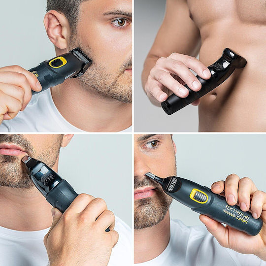 Wahl Professional Extreme Επαναφορτιζόμενη Κουρευτική Μηχανή Μαύρη 09893-0460