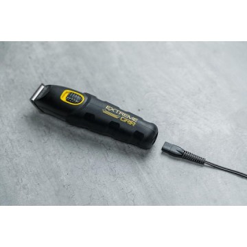 Wahl Professional Extreme Επαναφορτιζόμενη Κουρευτική Μηχανή Μαύρη 09893-0460