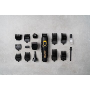 Wahl Professional Extreme Επαναφορτιζόμενη Κουρευτική Μηχανή Μαύρη 09893-0460
