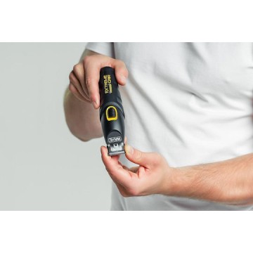 Wahl Professional Extreme Επαναφορτιζόμενη Κουρευτική Μηχανή Μαύρη 09893-0460