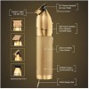 Babyliss Pro SkeletonFX Επαγγελματική Επαναφορτιζόμενη Κουρευτική Μηχανή Χρυσή FX7870GE