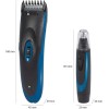 ProfiCare Επαναφορτιζόμενη Κουρευτική Μηχανή Black/Blue 330520