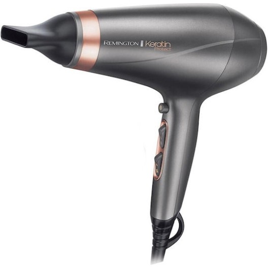 Remington Keratin Protect Επαγγελματικό Πιστολάκι Μαλλιών με Φυσούνα 2200W