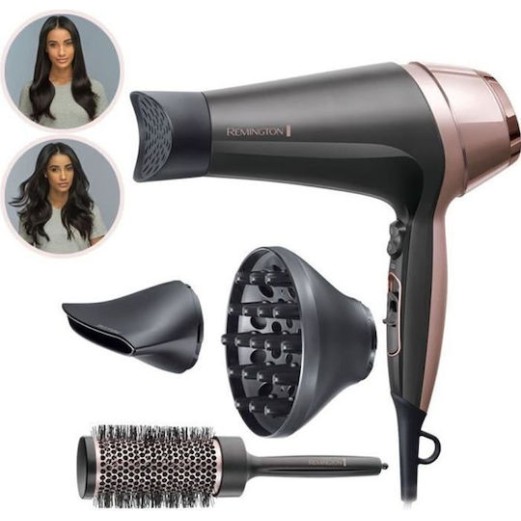 Remington Ionic Πιστολάκι Μαλλιών με Φυσούνα 2200W