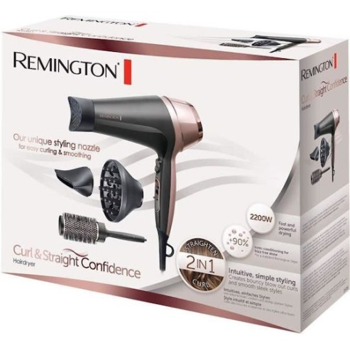 Remington Ionic Πιστολάκι Μαλλιών με Φυσούνα 2200W