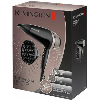 Remington ThermaCare Pro 2300 Ionic Πιστολάκι Μαλλιών με Φυσούνα 2100W