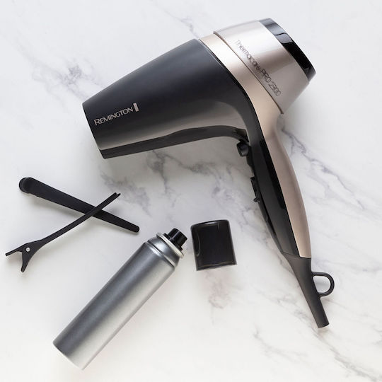 Remington ThermaCare Pro 2300 Ionic Πιστολάκι Μαλλιών με Φυσούνα 2100W