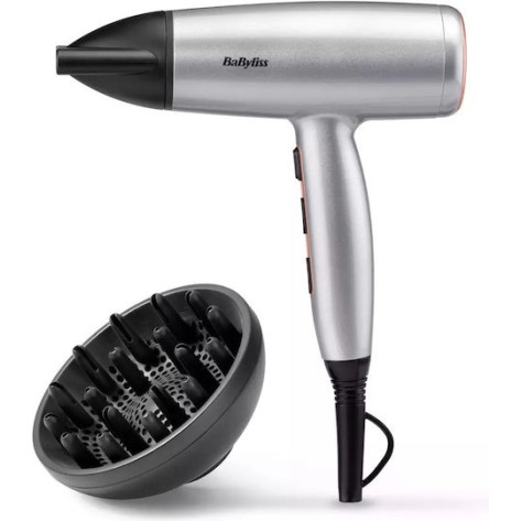 Babyliss Επαγγελματικό Πιστολάκι Μαλλιών Turbo με Φυσούνα 2100W