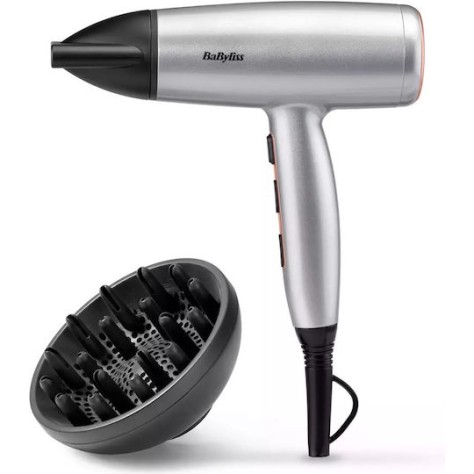 Babyliss Επαγγελματικό Πιστολάκι Μαλλιών Turbo με Φυσούνα 2100W