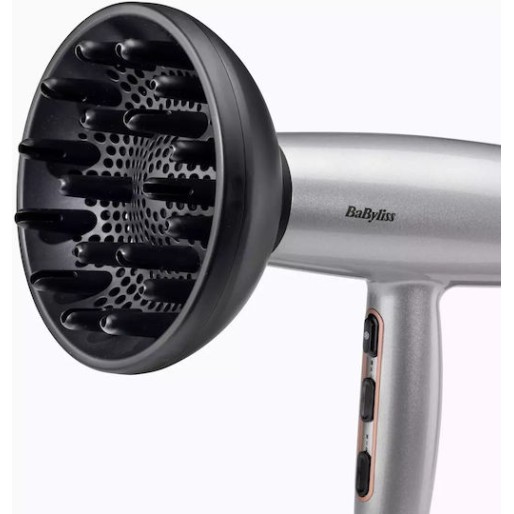 Babyliss Επαγγελματικό Πιστολάκι Μαλλιών Turbo με Φυσούνα 2100W