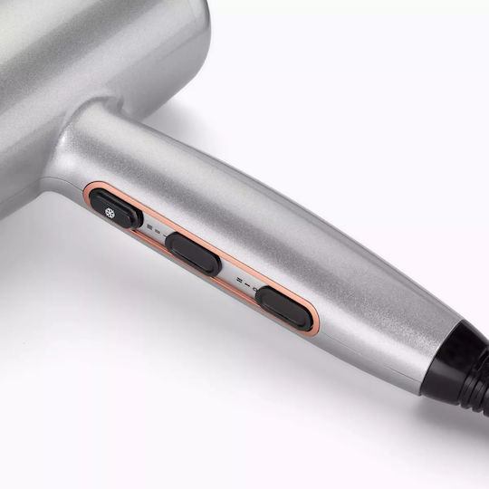 Babyliss Επαγγελματικό Πιστολάκι Μαλλιών Turbo με Φυσούνα 2100W
