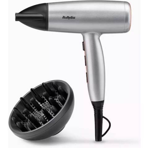 Babyliss Επαγγελματικό Πιστολάκι Μαλλιών Turbo με Φυσούνα 2100W