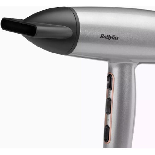Babyliss Επαγγελματικό Πιστολάκι Μαλλιών Turbo με Φυσούνα 2100W