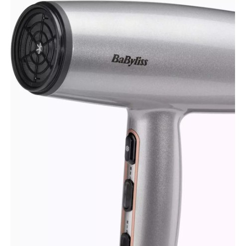 Babyliss Επαγγελματικό Πιστολάκι Μαλλιών Turbo με Φυσούνα 2100W