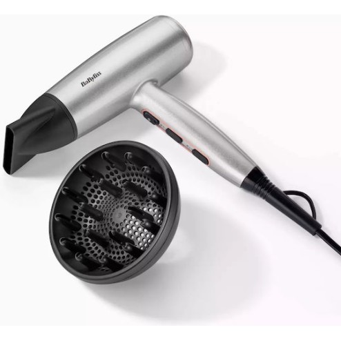 Babyliss Επαγγελματικό Πιστολάκι Μαλλιών Turbo με Φυσούνα 2100W