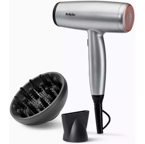 Babyliss Επαγγελματικό Πιστολάκι Μαλλιών Turbo με Φυσούνα 2100W
