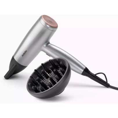 Babyliss Επαγγελματικό Πιστολάκι Μαλλιών Turbo με Φυσούνα 2100W
