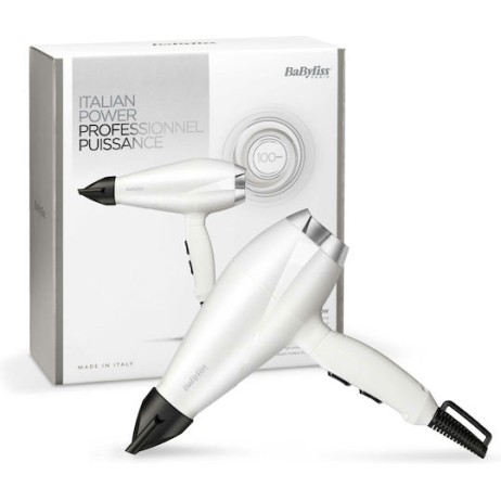 Babyliss Speed ​​pro 2000 Επαγγελματικό Πιστολάκι Μαλλιών 2000W