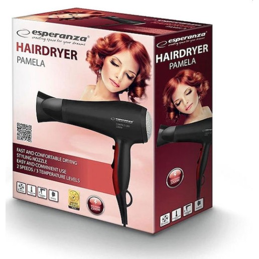 Esperanza Pamela Πιστολάκι Μαλλιών 2200W