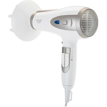 Adler Ionic Πιστολάκι Μαλλιών με Φυσούνα 2200W