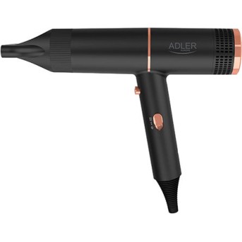 Adler Ionic Πιστολάκι Μαλλιών Ταξιδίου με Φυσούνα 1400W AD 2278