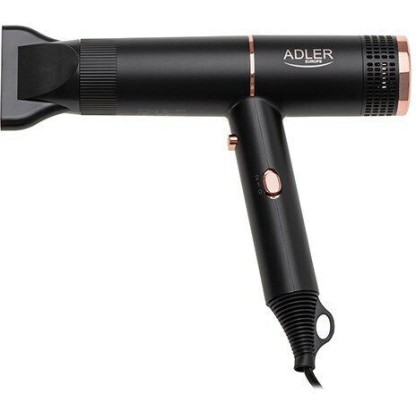 Adler Ionic Πιστολάκι Μαλλιών Ταξιδίου με Φυσούνα 1400W AD 2278