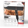 Adler Ionic Πιστολάκι Μαλλιών Ταξιδίου με Φυσούνα 1400W AD 2278