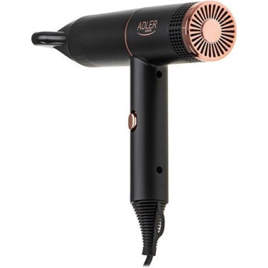 Adler Ionic Πιστολάκι Μαλλιών Ταξιδίου με Φυσούνα 1400W AD 2278