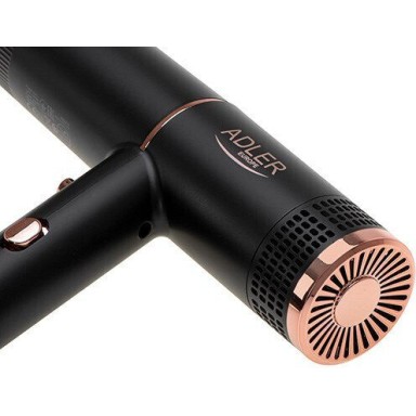 Adler Ionic Πιστολάκι Μαλλιών Ταξιδίου με Φυσούνα 1400W AD 2278