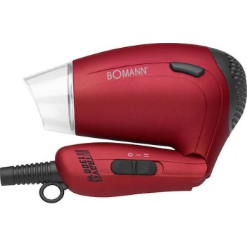 Bomann 8005 Πιστολάκι Μαλλιών Ταξιδίου με Φυσούνα 1300W