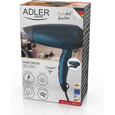 Adler Πιστολάκι Μαλλιών 1400W