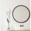 Adler AD-2252 Σεσουάρ Ξενοδοχείου Λευκό 1.6kW με Σπειροειδές Καλώδιο έως 160εκ.